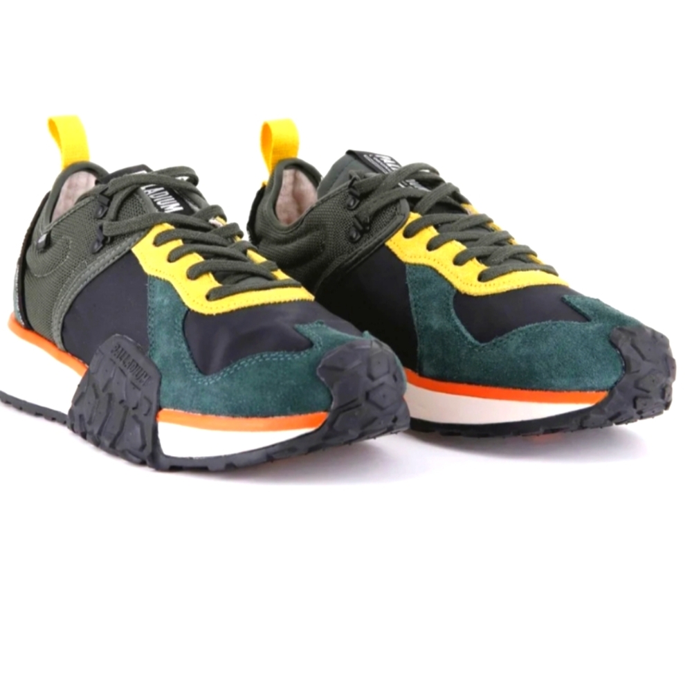 PALLADIUM Troop Runner Unisex Sneaker M 8.5 / W 10 / K 8.5